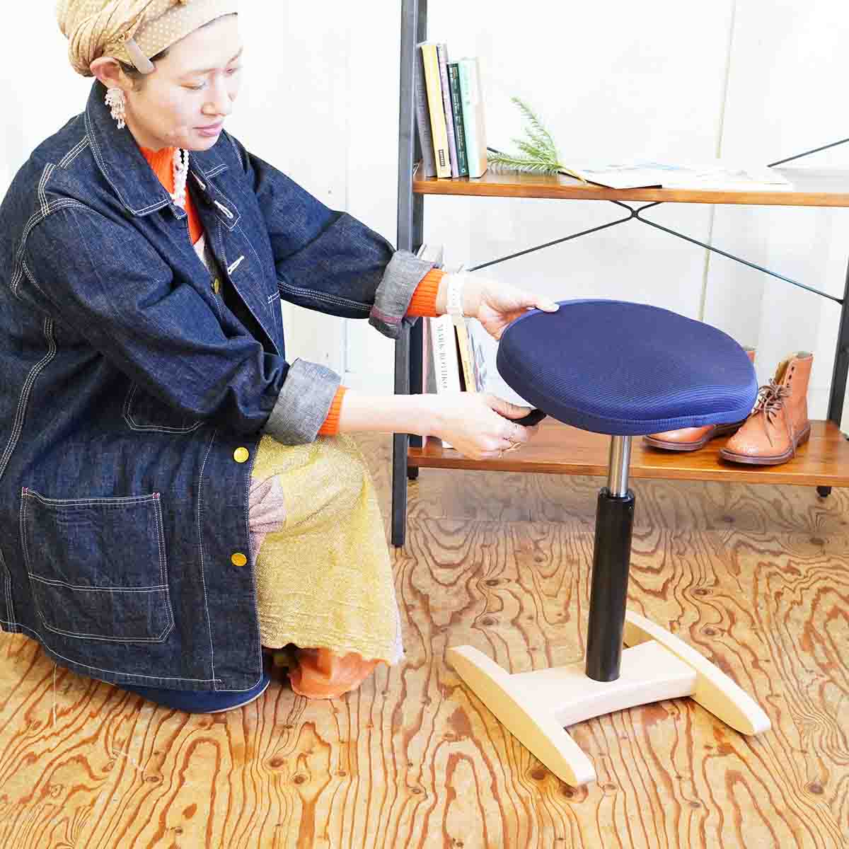 バランスチェア バランスシナジー サカモトハウス ラウンドシート