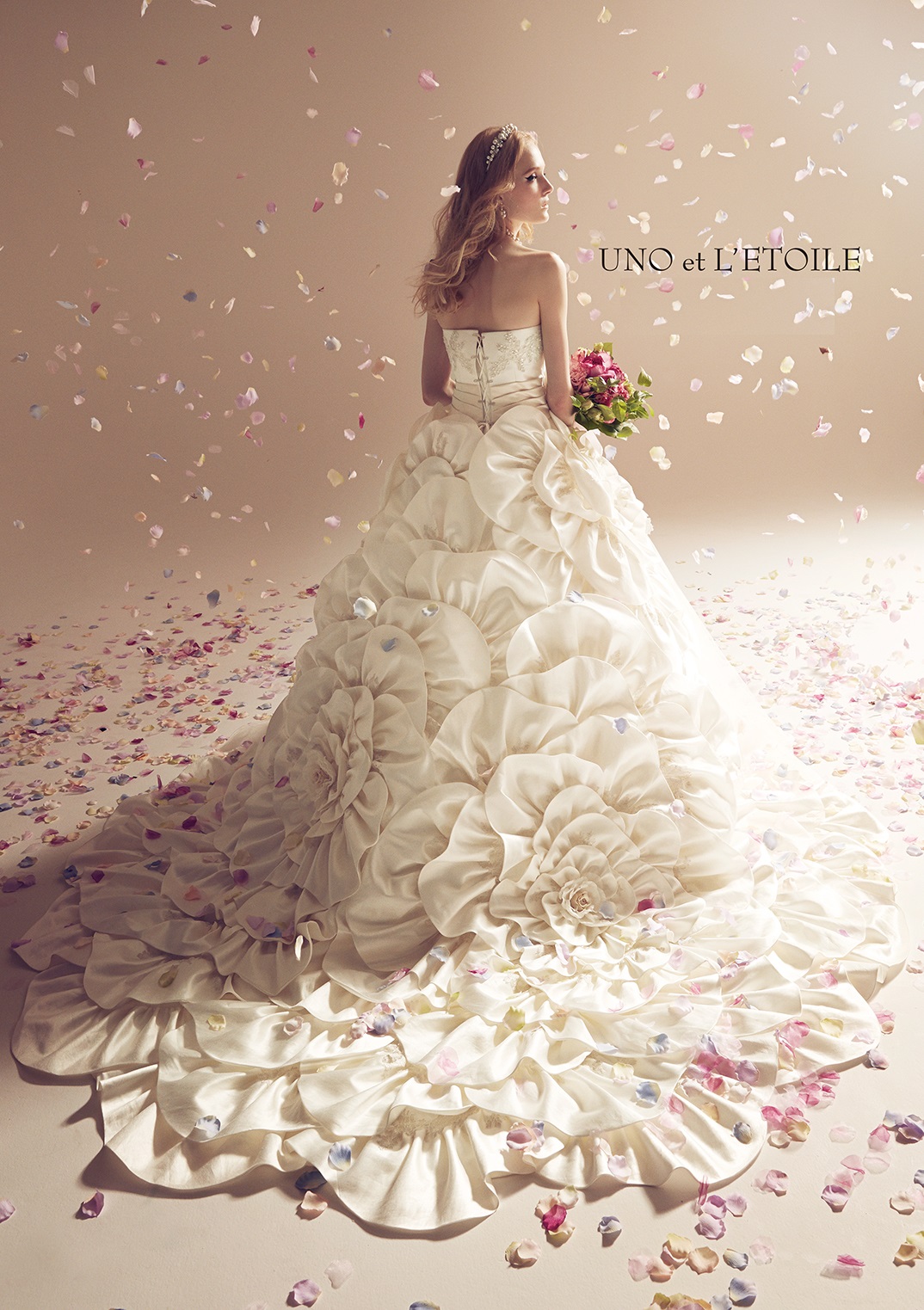 NO.80001 Hello Kitty × Scena D'uno ウェディングドレス ホワイト｜愛