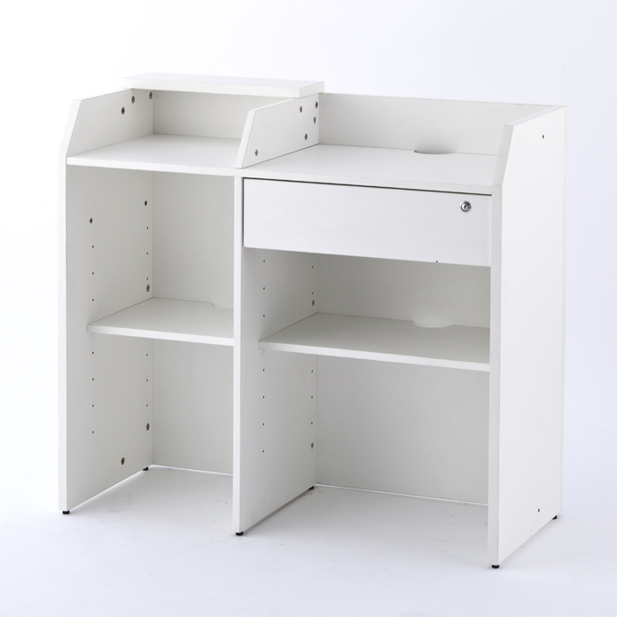 Jシリーズ] レジカウンターⅡ ワイド ホワイト RFRGCW2-WH | オフィス