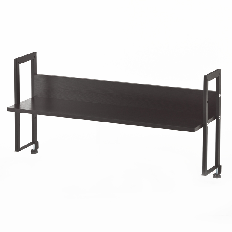完売】ワークデスク上置棚 W1000 ダーク Z-LUSR-1000DBK | オフィス