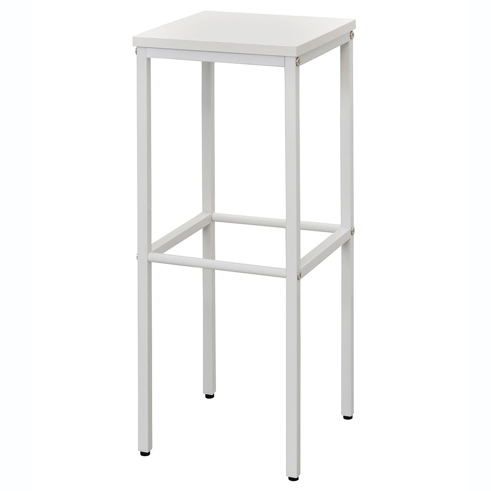 シンプル消毒液台 W300 ホワイト RFSDS-3073WH | オフィスプランニング