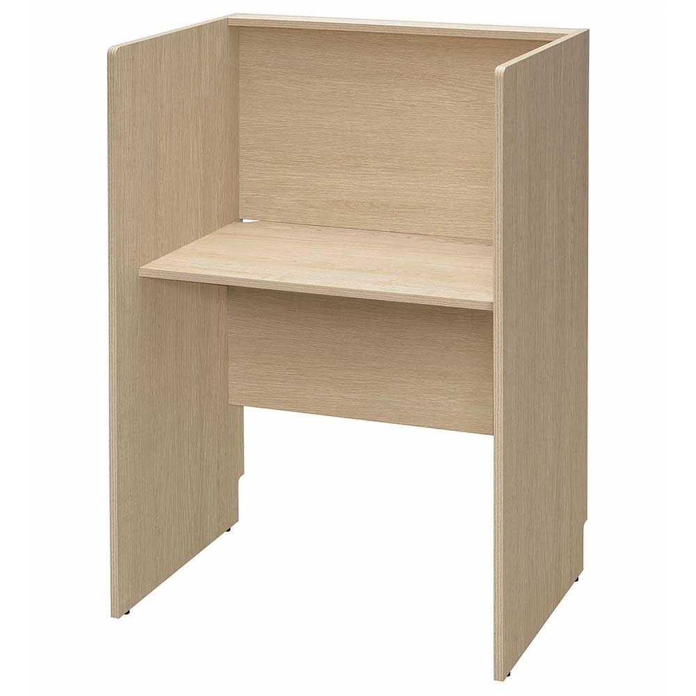 RFPCブースⅡ W800xD600 基本 ナチュラルⅡ RFPCB2-8060NA2 | オフィス