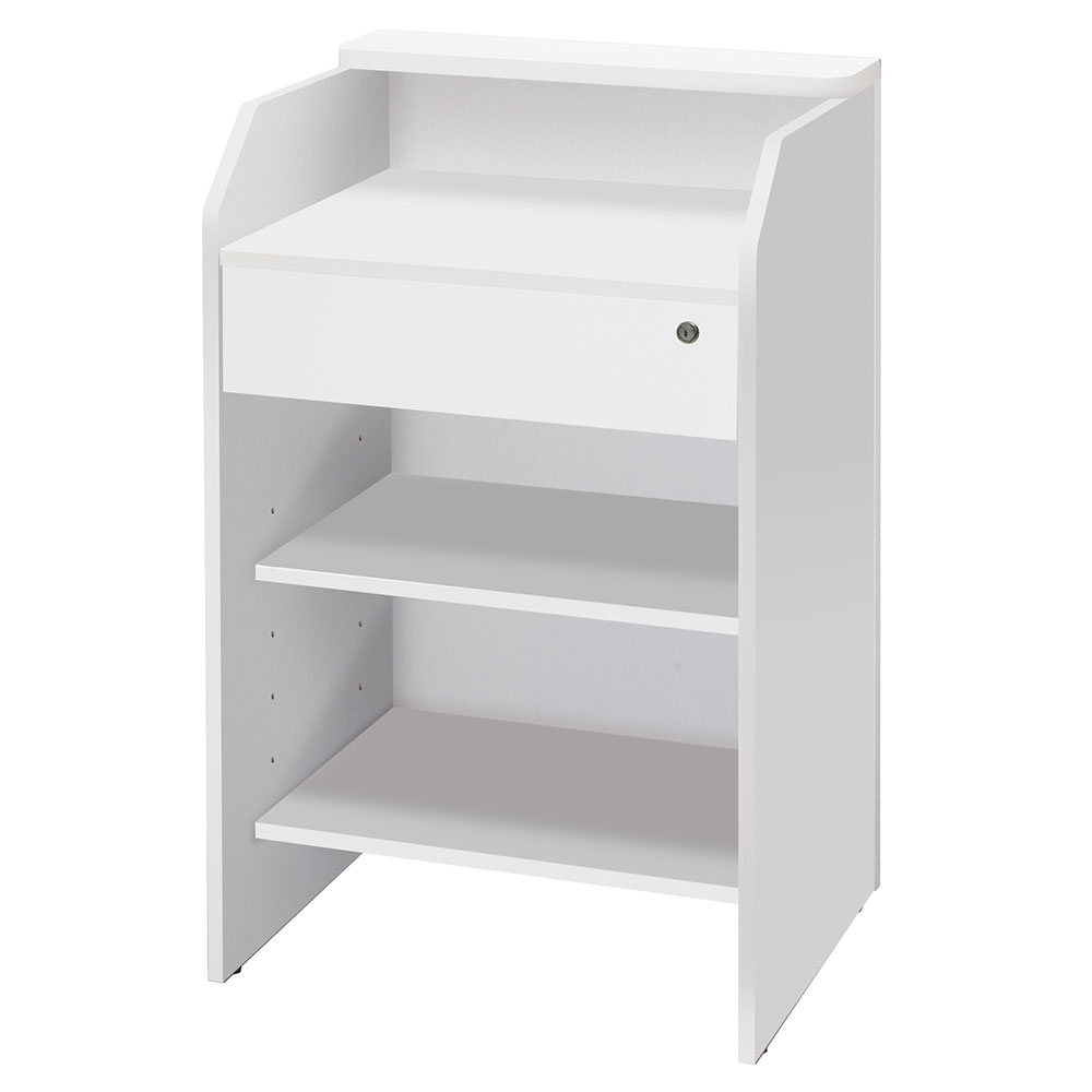 テンポ レジカウンター W600 ホワイト RFTRC-60WH | オフィス