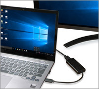 4K対応 USB3.0マルチディスプレイアダプター（HDMIモデル） REX-USB3HD