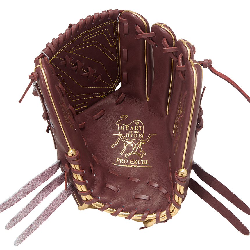 軟式 HOH® PRO EXCEL –Color Palette- [投手用] サイズ 11.75 | グラブ