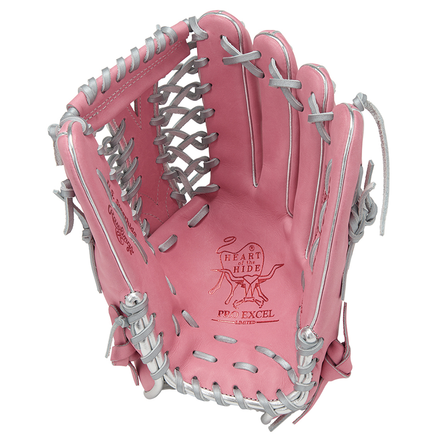 軟式 HOH® PRO EXCEL –Color Palette- [外野手用] サイズ 12.5