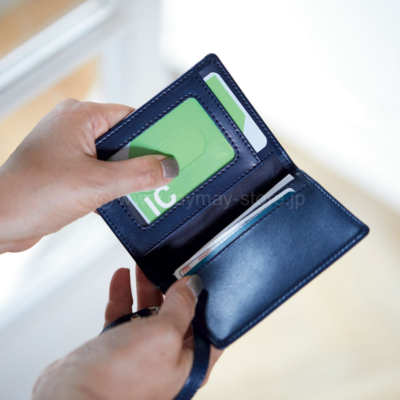 グロワール 2つ折りパスケース / レイメイストア / 株式会社レイメイ藤井