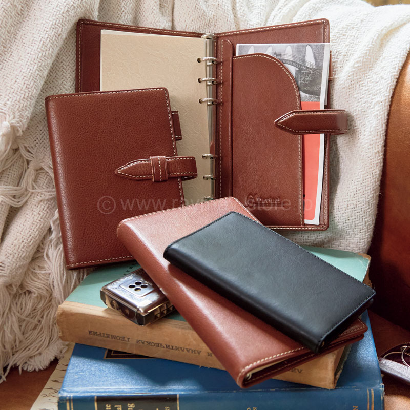 ダ・ヴィンチ オイルレザー ジャストリフィル 聖書サイズ システム手帳