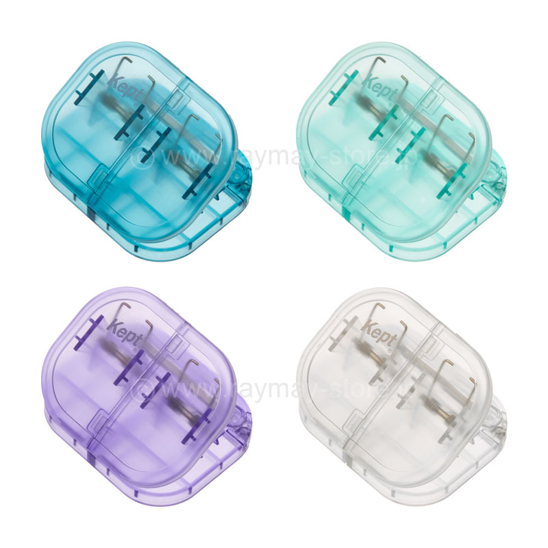 ケプト はんぶんこクリップ / レイメイストア / 株式会社レイメイ藤井