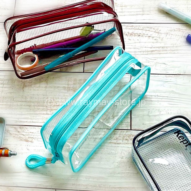 ケプト クリアペンポーチ / レイメイストア / 株式会社レイメイ藤井