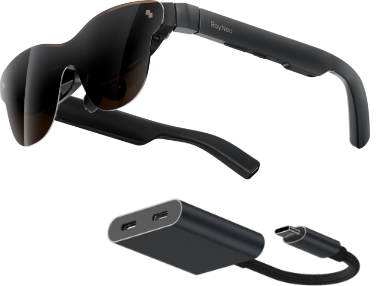 RayNeo Air 3s Pro Glasses and USB-C Bundle