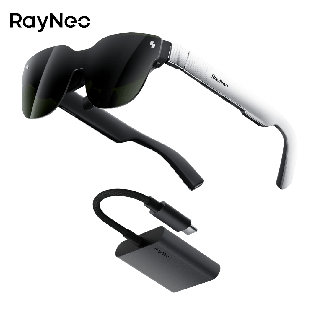 RayNeo Air 3s Glasses and USB-C Bundle