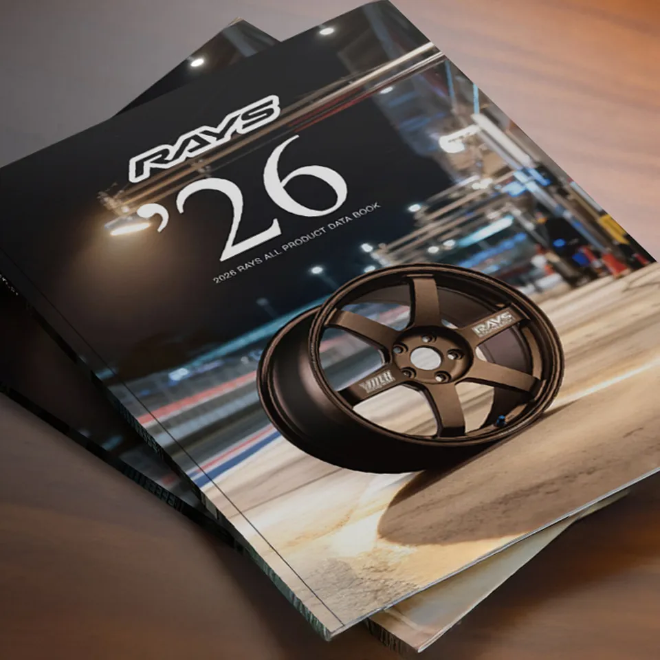 NEW RELEASE】VOLK RACING G16 M-SPEC debut!