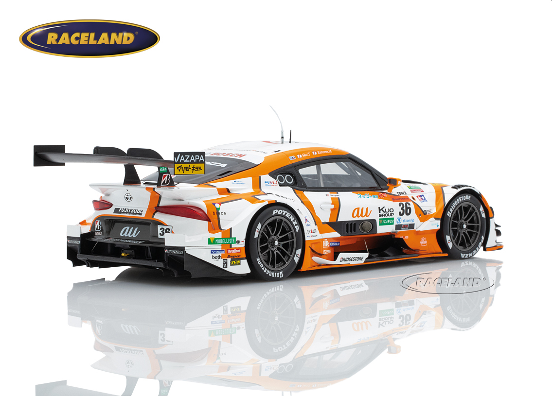 Toyota GR Supra TGR TEAM au TOM'S GT500 Super GT Japan Champion