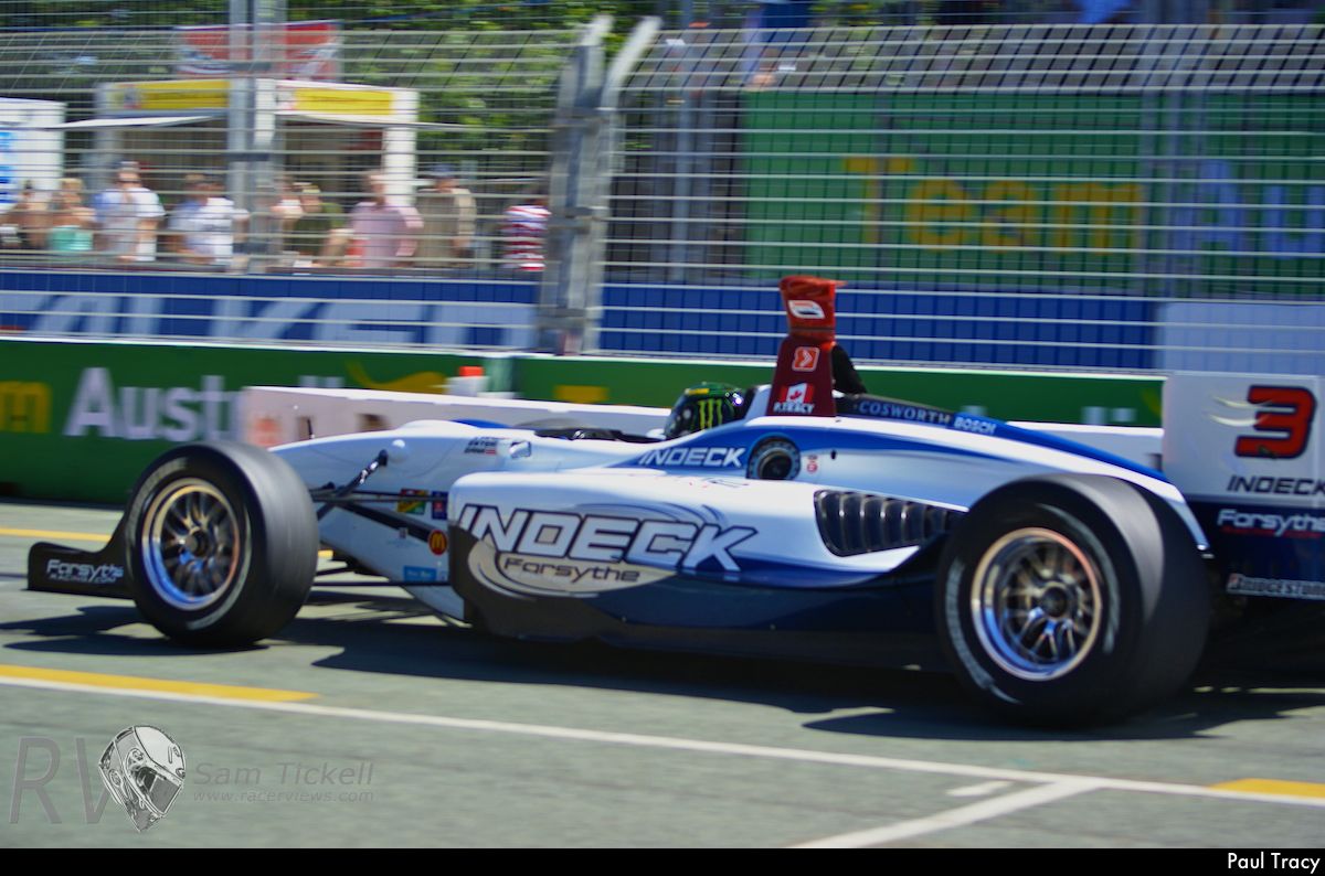 Q&A With Champ Car's Paul Tracy | RacerViews