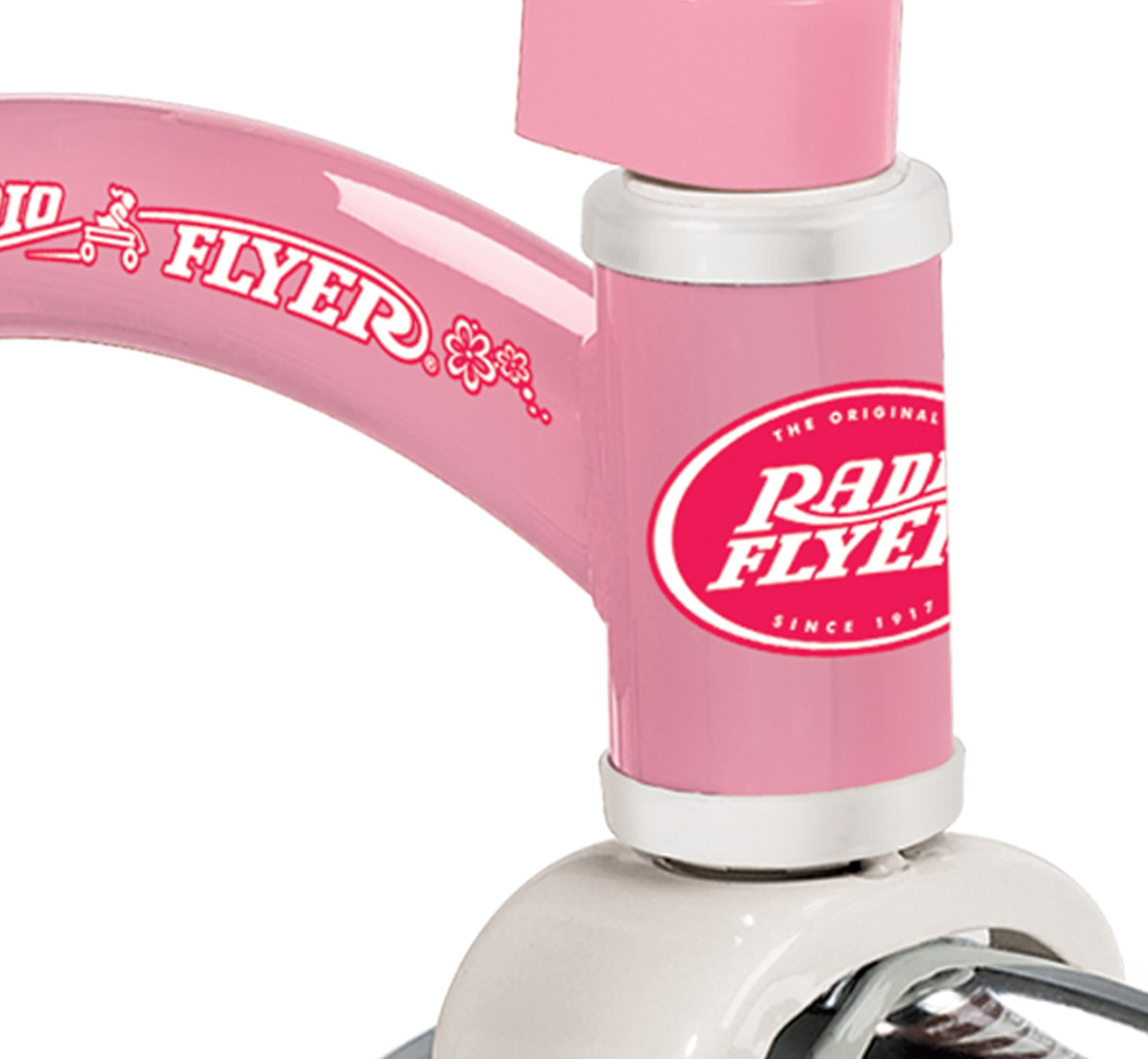 Classic Pink Dual Deck Tricycle | Radio Flyer