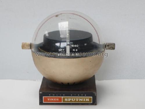 Sputnik SR-7 Radio Times Tokyo Electric Industrial Co., Ltd