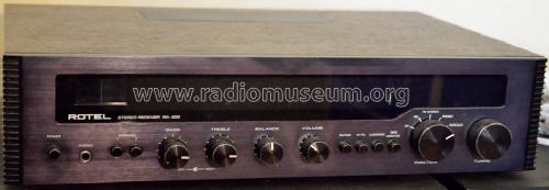 Stereo Receiver RX-402 Radio Roland Electronics Co. Ltd., Rotel