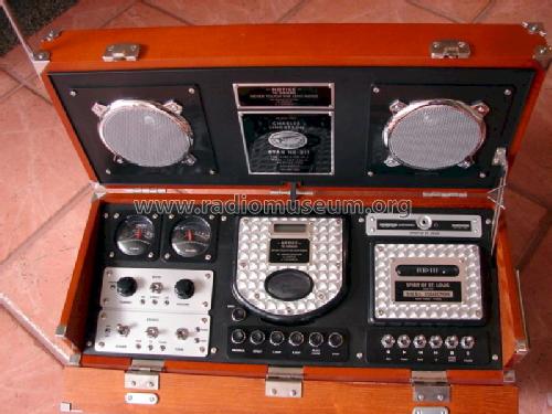 Ryan NX-211 Charles Lindbergh Field CD Radio Spirit of St. Louis