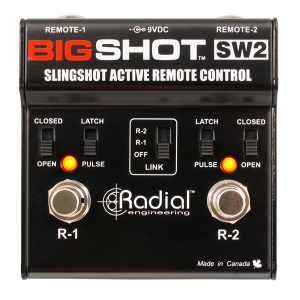 BigShot True-Bypass Switcher Pedals - Radial Engineering