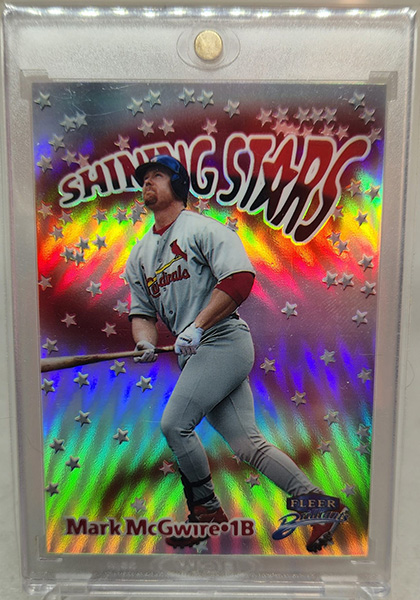 1999 Fleer Brilliants Shining Stars Baseball Cards - The Radicards