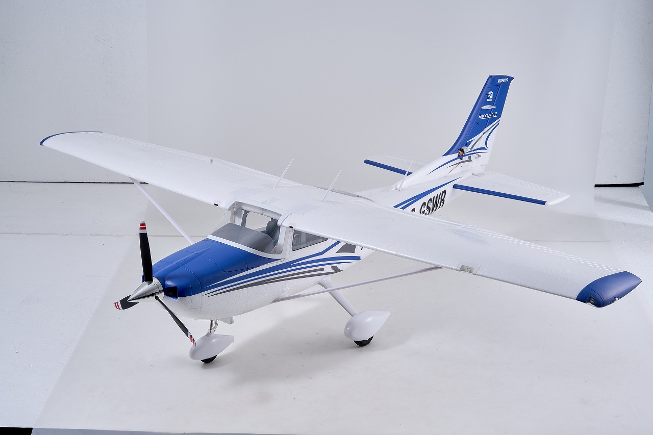 ラジコン飛行機OSLA15ブルー ラジコン飛行機OSLA15ブルー ラジコン