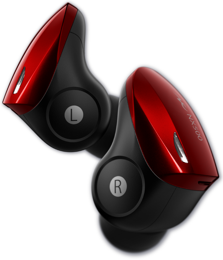 HP-NX500BT -至高の音に包まれる。｜完全ワイヤレスイヤホン｜radius