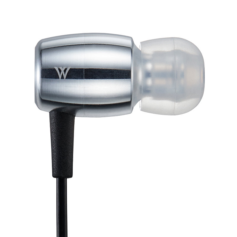 HP-W300 W(ドブルベ)シリーズ MMCX対応 ハイレゾワイヤードイヤホン