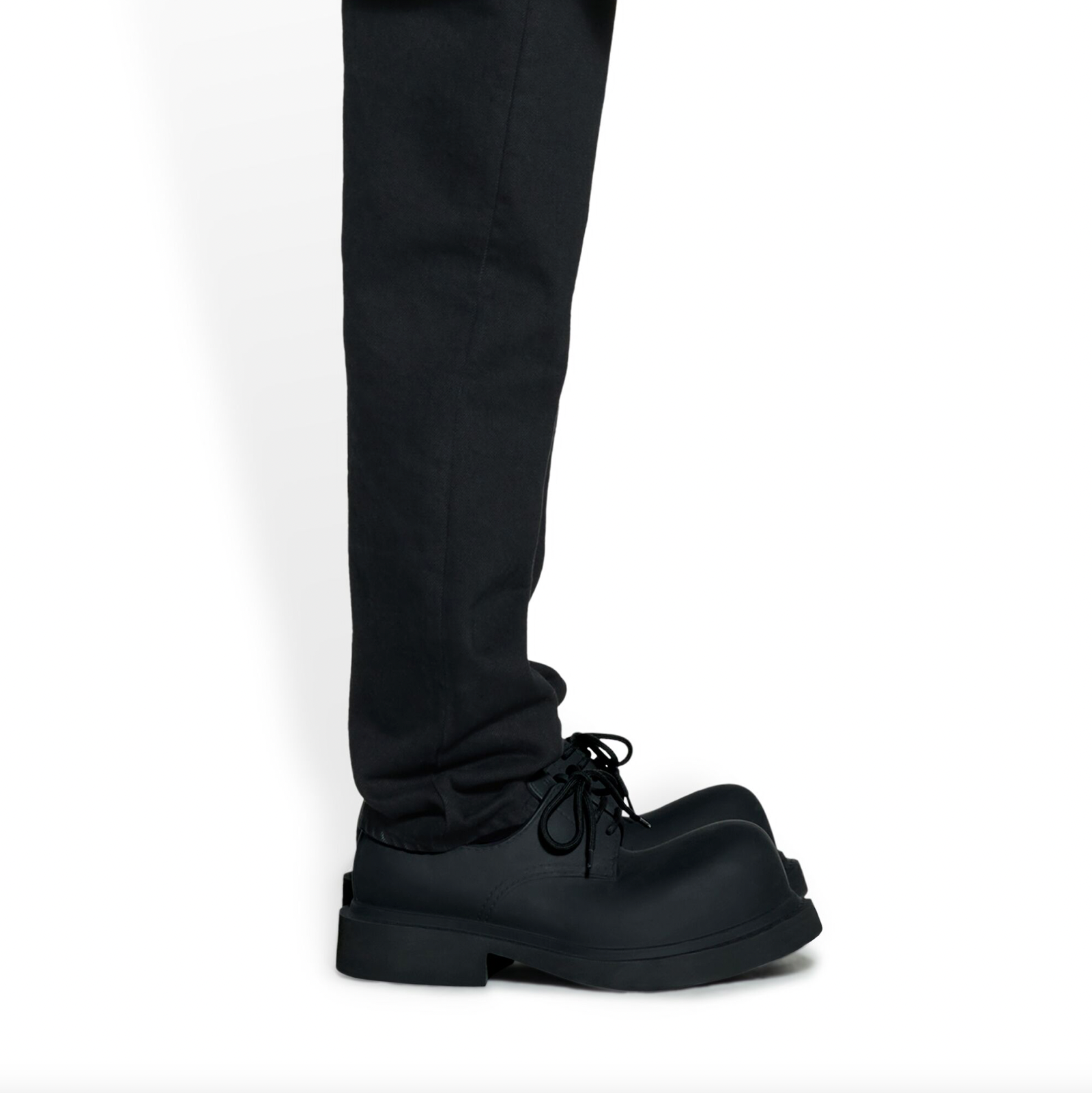 Balenciaga Steroid Derby in Black | Men's Designer Shoes – RADPRESENT