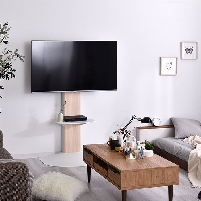 壁寄せ テレビスタンド WS-B840用 プレイヤー棚板｜ユニットシェルフ