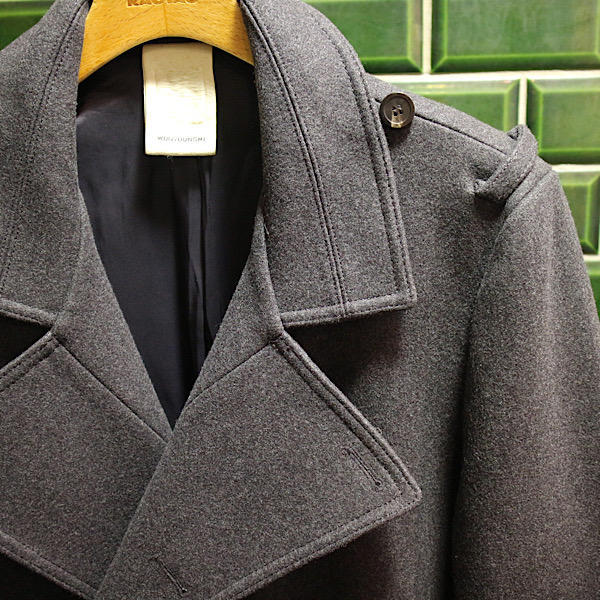 wooyoungmi】Pコートで、攻める。｜【公式】ブランド古着・中古通販は