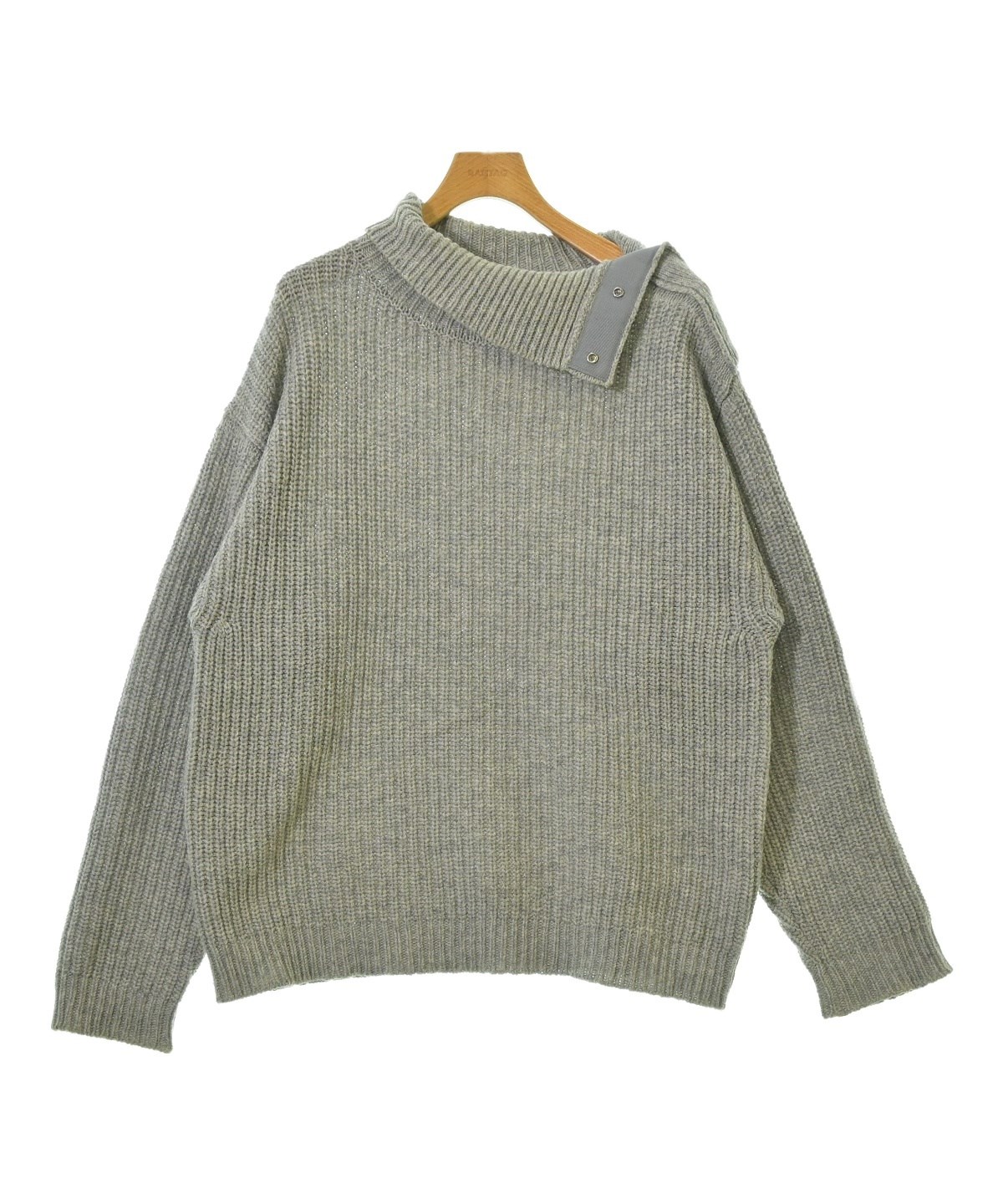 JIL SANDER +（ジルサンダープラス）ニット・セーター グレー サイズ