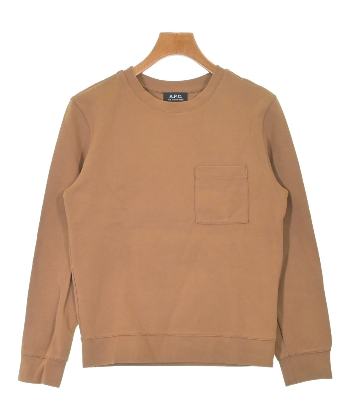 A.P.C.（アーペーセー）スウェット ベージュ サイズ:XS メンズ