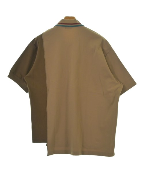 kolor/BEACON（カラービーコン）ポロシャツ 茶 サイズ:3(L位) メンズ