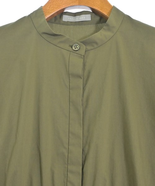 theory luxe（セオリーリュクス）シャツワンピース カーキ サイズ:32