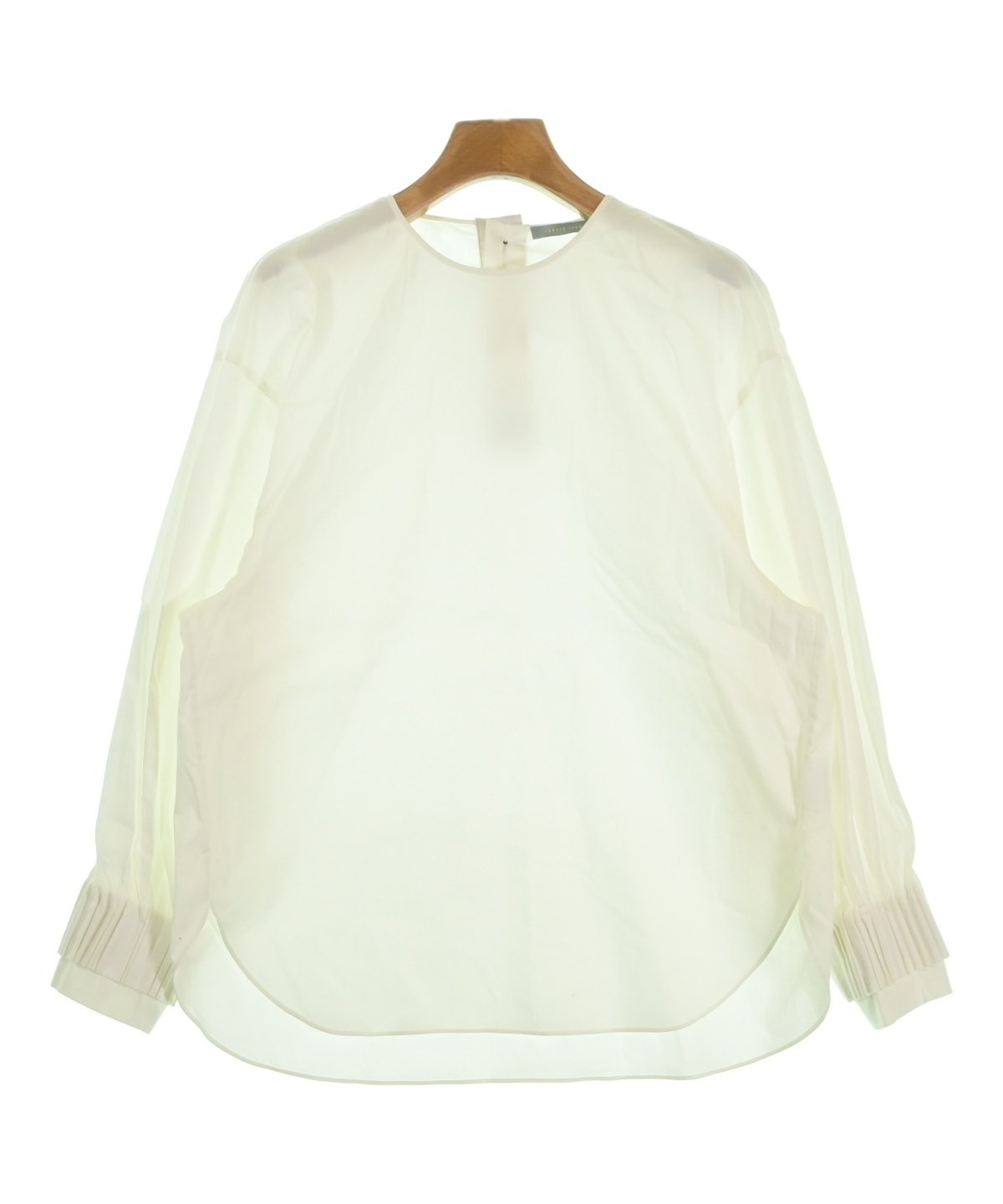 theory luxe（セオリーリュクス）ブラウス 白 サイズ:38(M位