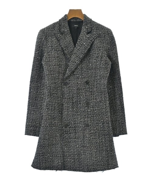 Theory（セオリー）ピーコート 黒 サイズ:0(S位) レディース