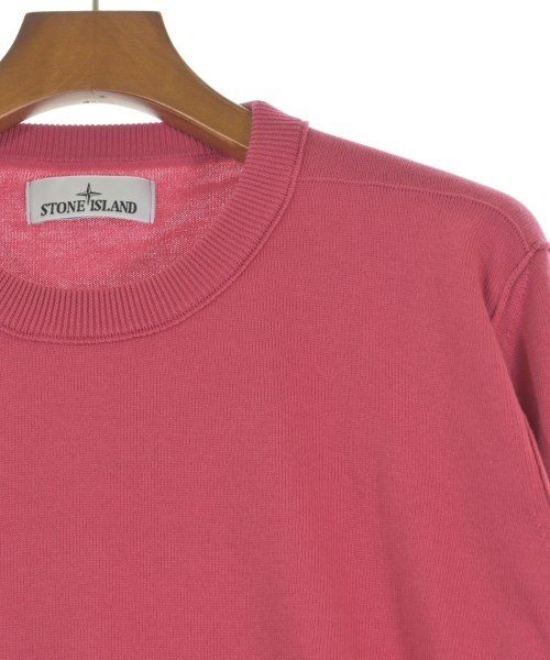 STONE ISLAND（ストーンアイランド）ニット・セーター ピンク サイズ
