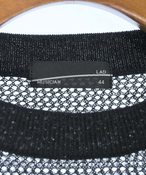 LAD MUSICIAN（ラッドミュージシャン）ニット・セーター 黒 サイズ:44