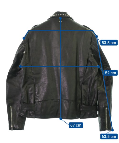sacai（サカイ）ライダース 黒 サイズ:2(M位) メンズ/2200543297068