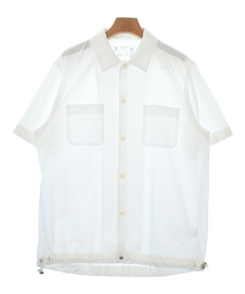 sacai（サカイ）カジュアルシャツ 白 サイズ:1(S位) メンズ