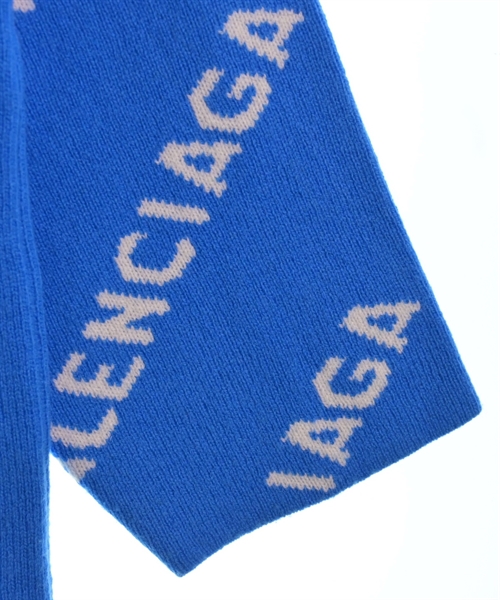 BALENCIAGA（バレンシアガ）ニット・セーター 青 サイズ:XS メンズ