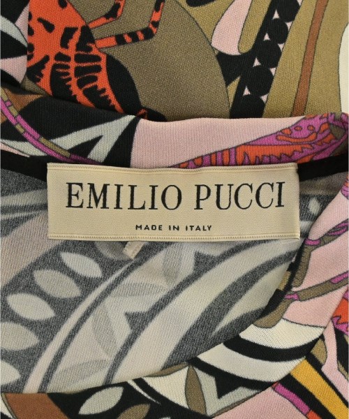 EMILIO PUCCI（エミリオプッチ）ワンピース ピンク サイズ:36(XS位