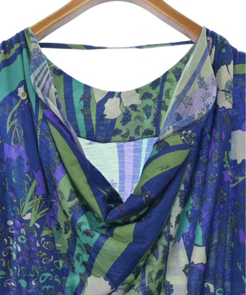 EMILIO PUCCI（エミリオプッチ）ワンピース 青 サイズ:38(S位