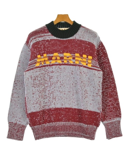MARNI（マルニ）ニット・セーター 赤 サイズ:46(M位) メンズ