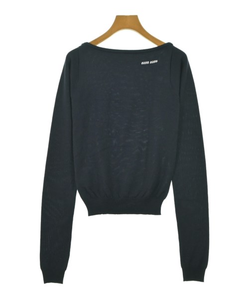 Miu Miu（ミュウミュウ）ニット・セーター 紺 サイズ:36(XS位