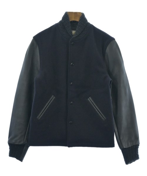 GOLDEN BEAR（ゴールデンベアー）スタジャン 紺 サイズ:XS レディース