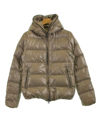 DUVETICA（デュベティカ）ダウンジャケット/ダウンベスト 茶 サイズ:44