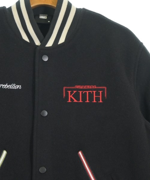 KITH（キス）スタジャン 黒 サイズ:M メンズ/2200615167183 |【公式