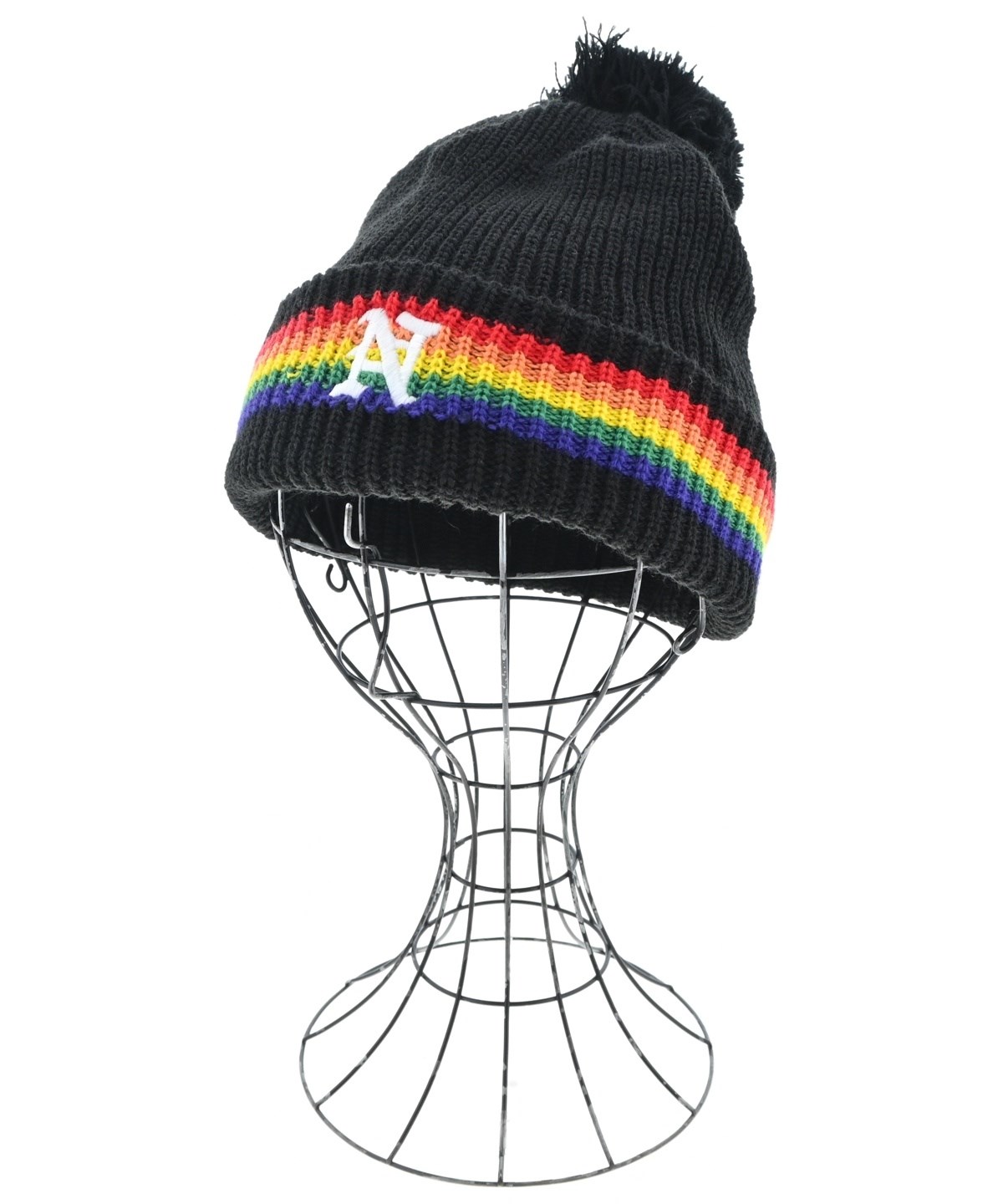 Noah（ノア）ニットキャップ・ビーニー 黒 サイズ:- メンズ